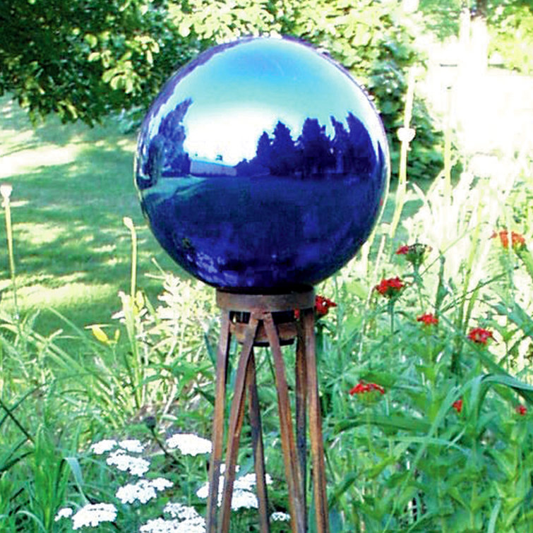Echo Valley Gazing Ball Wayfair